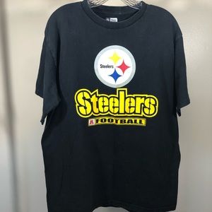 Men's L PITTSBURG STEELERS T